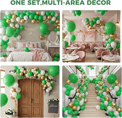 LovesTown 18 Inch Light Green Large Balloons, Birthday Wedding Bridal Shower - Image 4