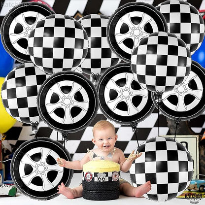 KatchOn, Huge Tire Balloons and Checkered Balloons - Image 4