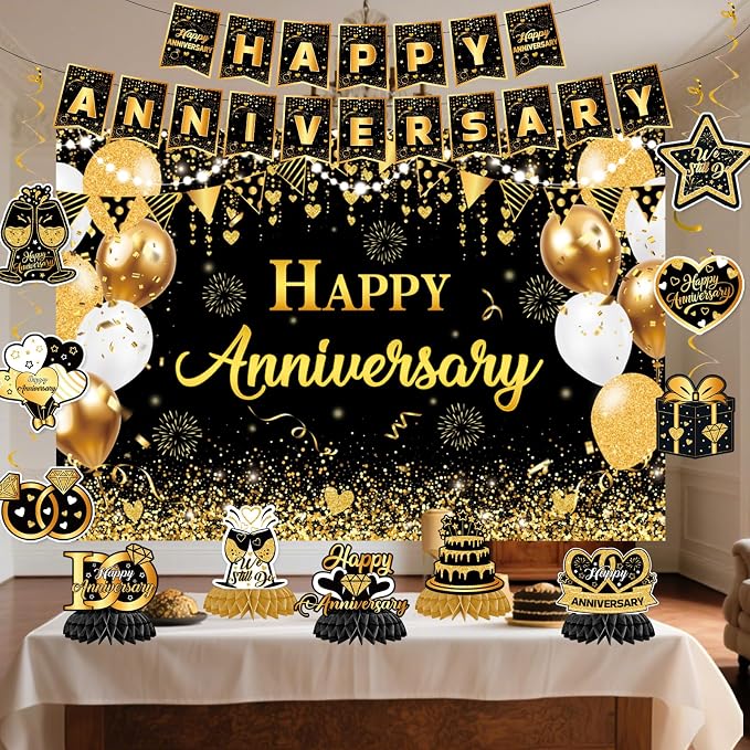 Happy Anniversary Decorations - Image 7
