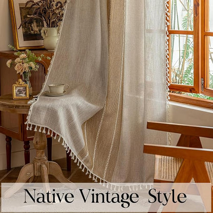 Sutuo Home Boho Curtains 84 inches Long - Image 4