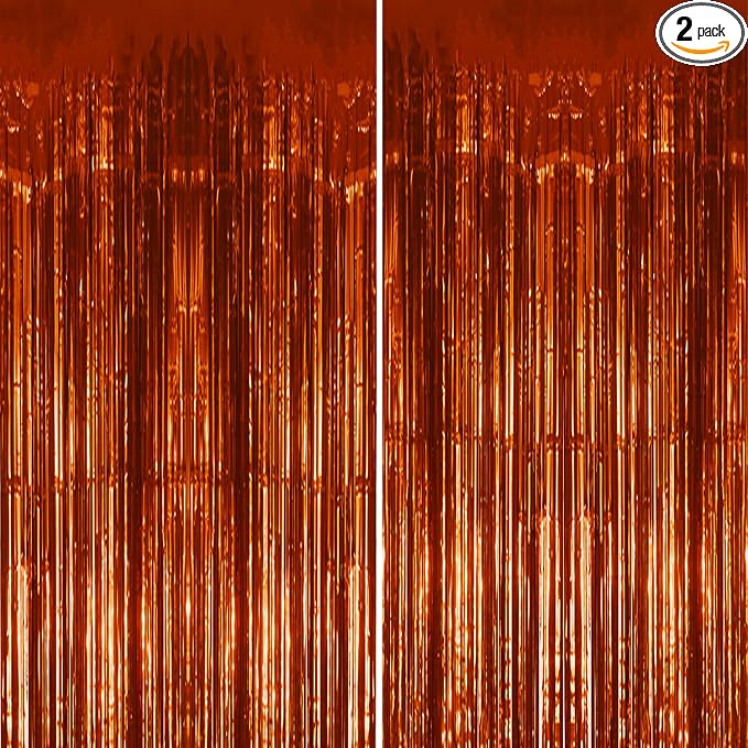 DECOCKRAT 2 Pack Foil Fringe Backdrop by DECOCKRAT