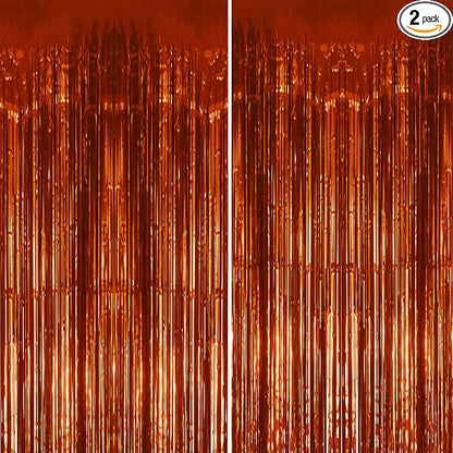DECOCKRAT 2 Pack Foil Fringe Backdrop by DECOCKRAT