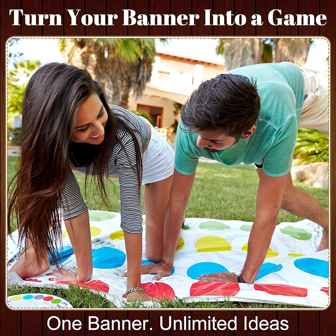 Zonon Large Blank Banners And Signs Polyester Oxford Cloth Sublimation Banner - Image 2