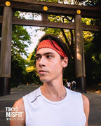 Tokyo Misfit - Japanese Headbands for Men & Women, Sweat Band, Workout, Yoga, Fashion, Running, Sports, Basketball, Bandana