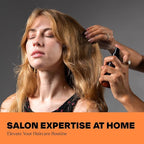 THESALONGUY 25 Spray Leave-In Conditioner – Collagen, Keratin & Biotin Hair Repair Treatment for Men & Women – Strengthens, Detangles & Protects – Lightweight, Non-Greasy Formula (4 fl oz)