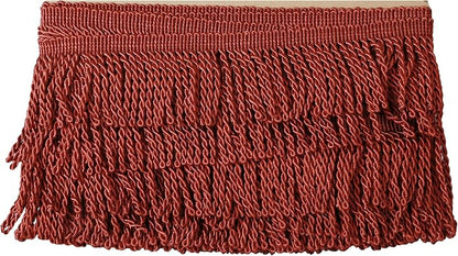 BEL AVENIR Bullion Fringe Trim Curtain Fringes 5 Yard x 2.5 Inches Sewing | - Image 4