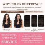 GOO GOO Clip in Hair Extensions Real Human Hair, Remy Human Hair Extensions Clip ins for Women, Natural Human Hair, 24inch 160g 7Pcs, 2A Light Brown