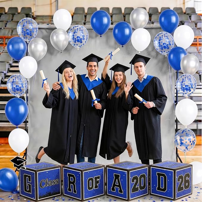 Blue Graduation Decorations 2026 - Image 7