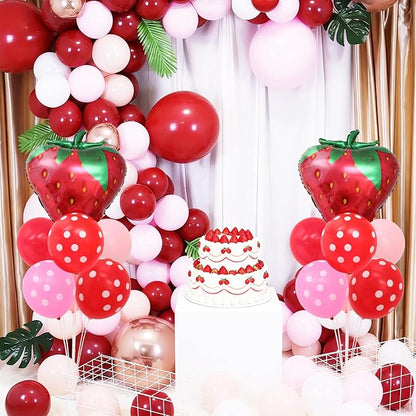 Strawberry Balloon Stand for Table Centerpiece Stand Kit 2 Sets - Image 5