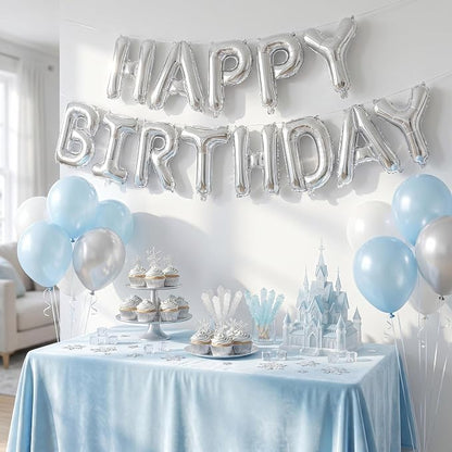 CARGEN 16in Happy Birthday Balloons Banner - Image 6