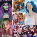 Temporary Black Hair Color Spray – 1-Day Washable Hair Color for Women Men Kids, Hair Spray for Halloween, Cosplay, Costumes, Parties, Festivals, Daily Styling