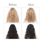 Bell-curve Curl Cream for Curly Hair – Defines, Softens & Controls Frizz, 97% Natural, 11% Organic, Vegan, Clean Beauty, with Safflower Seed Oil & Aloe, Lightweight Moisture & Shine, 4 oz