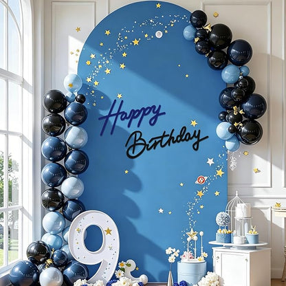 TONIFUL Happy Birthday Sign for Backdrop - Image 4