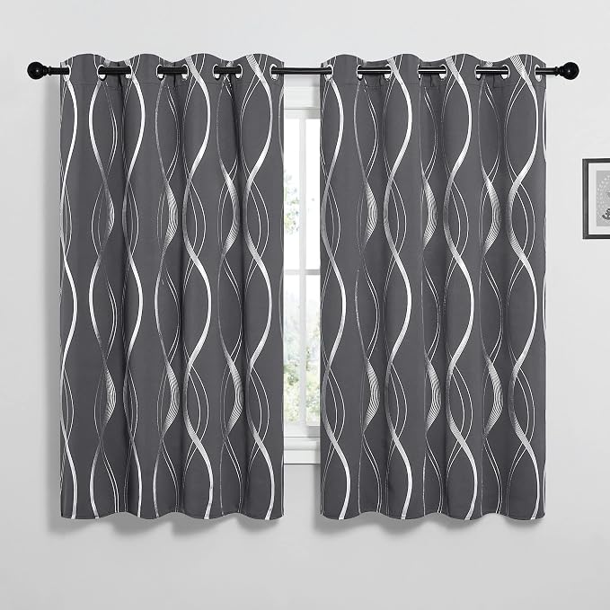 NICETOWN Blackout Short Curtains Panels - Image 2