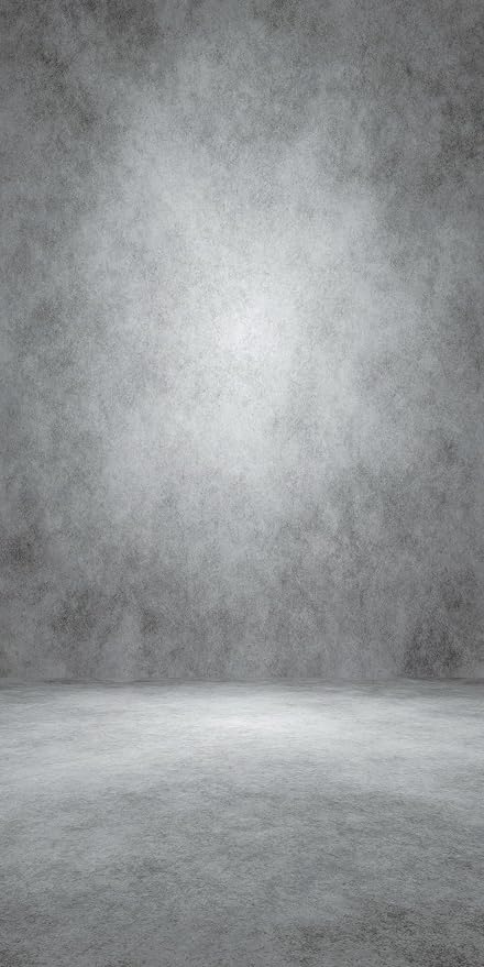 8x16ft Gray Abstract Photography Backdrops Grey Portrait Photo Studio Prop - Image 3