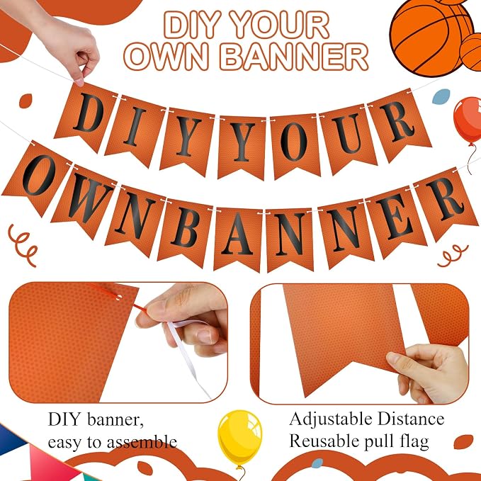 Mooliwe 171 Pcs DIY Custom Banner Kit Make Your Own Customizable Sign - Image 3