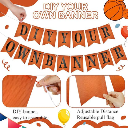 Mooliwe 171 Pcs DIY Custom Banner Kit Make Your Own Customizable Sign - Image 3