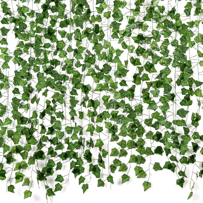 ARTKAIKE Fake Vines for Room Decor Aesthetic Artificial Plant Ivy Leaves by ARTKAIKE
