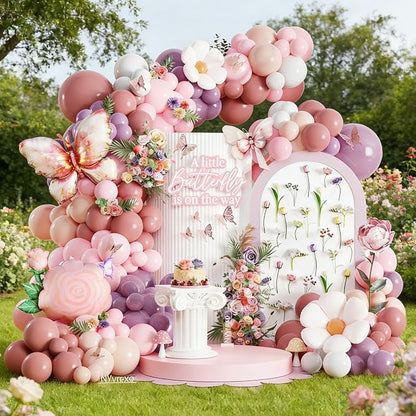 Spring Butterfly Birthday Decorations - Image 5
