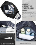 Gym Bag Womens,Travel Duffel Carry on Bag Sport Tote Bag Weekend Overnight Bag