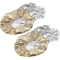 4pcs Deep Conditioning Foil Hair Caps with Elastic Band for Heat Insulation Nourishing Dye and Highlight Treatments Reusable Thermal Processing Hats for Salon and Home Use