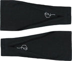Maven Thread 4" Wide Workout Headbands for Women (2 Pack) – Non-Slip Sweatbands for Gym, Running & Yoga