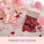 BEDELITE Satin Pillowcase for Hair and Skin, Super Soft and Cooling Similar to Silk Pillow Cases 2 Pack with Envelope Closure, Gift for Women Men(20"x26" Standard Size, Beige)