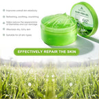 Organic Aloe Vera Gel for Face Made within 12 Hours of Harvest, 98% Pure Aloe Vera Gel for Skin, Scalp, & Hair, Soothing Aloe Face Moisturizer, Multipurpose Skin Care（20oz）