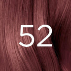L’Oreal Paris Feria Multi-Faceted Shimmering Permanent Hair Color, High Intensity Hair Dye for 3X Highlights, 52 Auburn Rose, 1 Hair Dye Kit