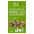 Clairol Natural Instincts Demi-Permanent Hair Dye, 9 Light Blonde Hair Color, Pack of 3