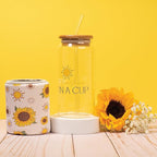 The Love Crate Co 10Pc Sunflower Gift, Spa Set | for Women, Get Well Soon Basket, You Are My Sunshine Care Package