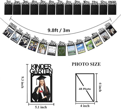 Graduation Photo Banner for Party Decoration, Including Kindergarten to 12th - Image 2