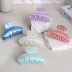 5Pcs Hair Claw Clips Medium Hair Clips for Thick/Thin Hair Strong Hold Non-slip Hair Jaw Clamp Styling Hair Accessories for Women and Girls