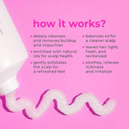 Sea Salt Scrub Shampoo scalp detox treatment