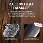 Blow Dryer Brush Set, Wavytalk Air Sculpt 5-in-1 Hot Air Brush Set, Multi Hair Styler for Salon Blowouts, Smooth Curls, Volumizing and Straightening, Sleek and Less Frizz, Pink