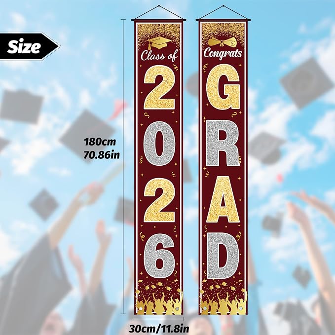 OHOME Graduation Decorations 2026 2027 - Image 3