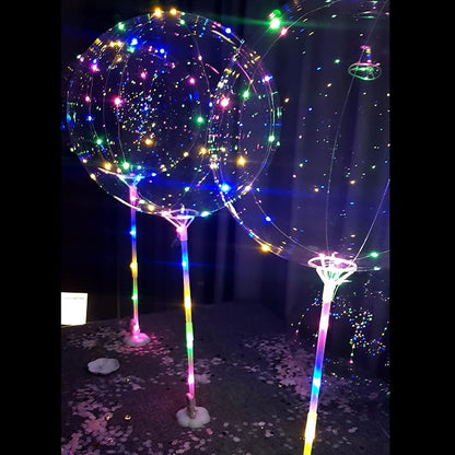 6PCS LED Light Up Balloons - Image 2