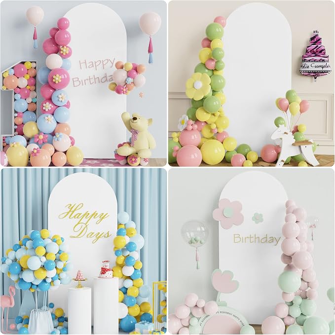 6FT Arch Backdrop Stand and Cover Set, Arch Stand - Image 5