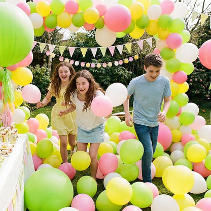Lime Green Balloons, Baby Shower, Anniversary, Graduation, Wedding Decorations - Image 9