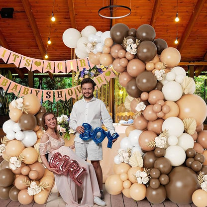 DBKL Brown Balloon Garland Arch Kit - Image 6