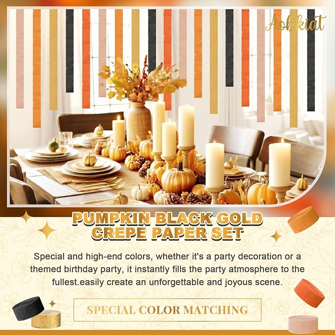 AOBKIAT Streamers Party Decorations - Image 8