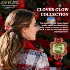 2026 Premium Durable Hair Claw Clip for Women, Original Italian Designed Strong Grip Hair Clips for Normal Fine Thin Hair, No Slip Jaw Clips with Gift Box for Christmas Birthday Girls, 1.7 Inch Red