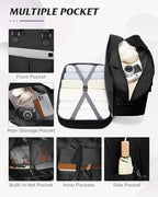 Gym Bag Womens,Travel Duffel Carry on Bag Sport Tote Bag Weekend Overnight Bag