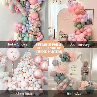 Christmas Balloons Arch Garland Kit - Image 4