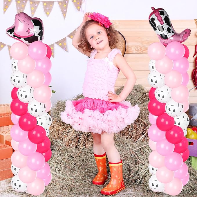 Gejoy 2 Sets Cowgirl Balloon Column Kit - Image 4