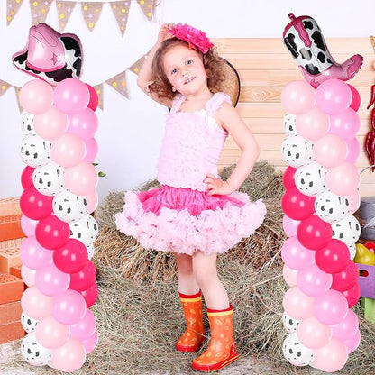 Gejoy 2 Sets Cowgirl Balloon Column Kit - Image 4