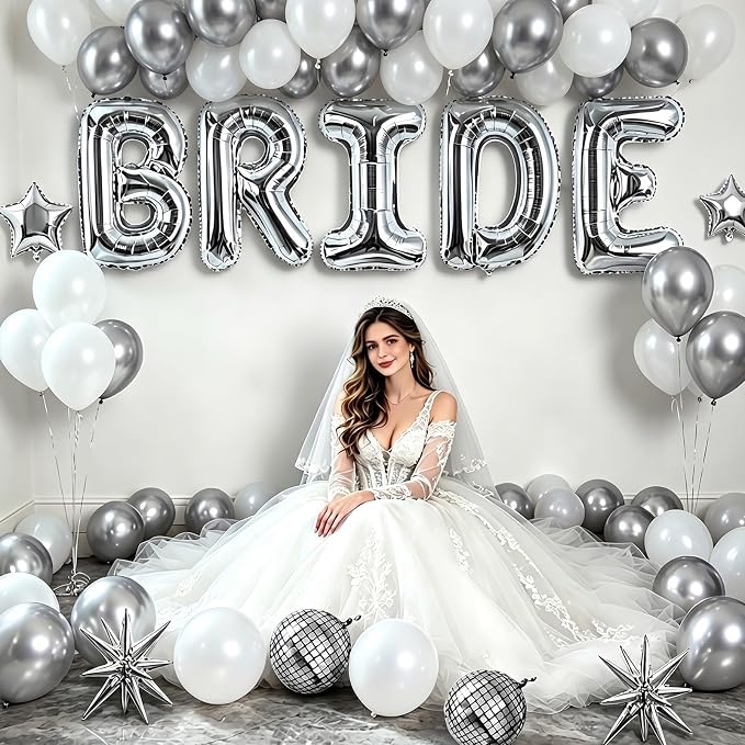 TONIFUL Large Bride Balloon - Image 6