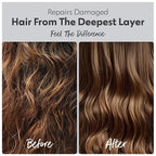 FOUR REASONS Bio-Molecule Bond Repair Shampoo for Color Treated Hair – Moisturizing, Strengthening & Anti Frizz Shampoo for Damaged Hair – Sulfate Free, Vegan & Cruelty Free, 10.1 Fl Oz