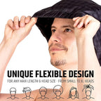 Black Shower Cap for Men