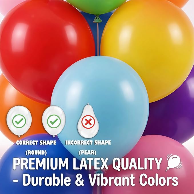 HIINS 2 Set Assorted Color Balloon Column Kit - Image 3
